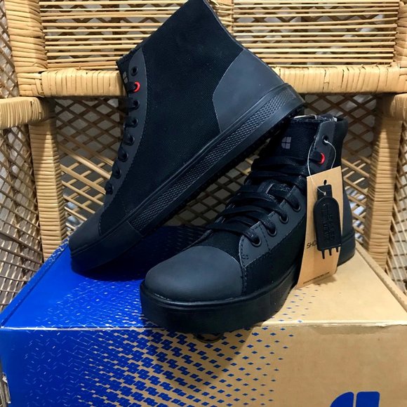 Shoes For Crews Shoes - OLD SCHOOL CLASSIC III WOMEN'S BLACK RARE